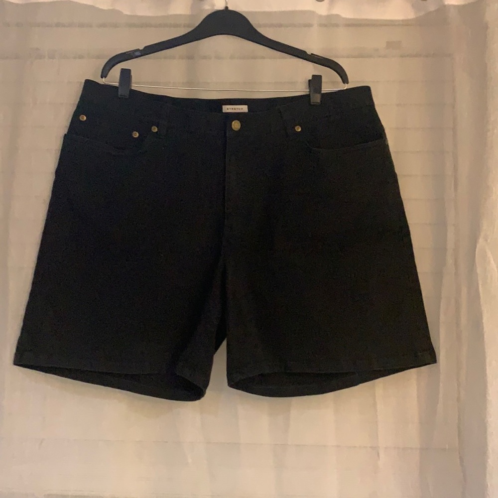 EUC black shorts